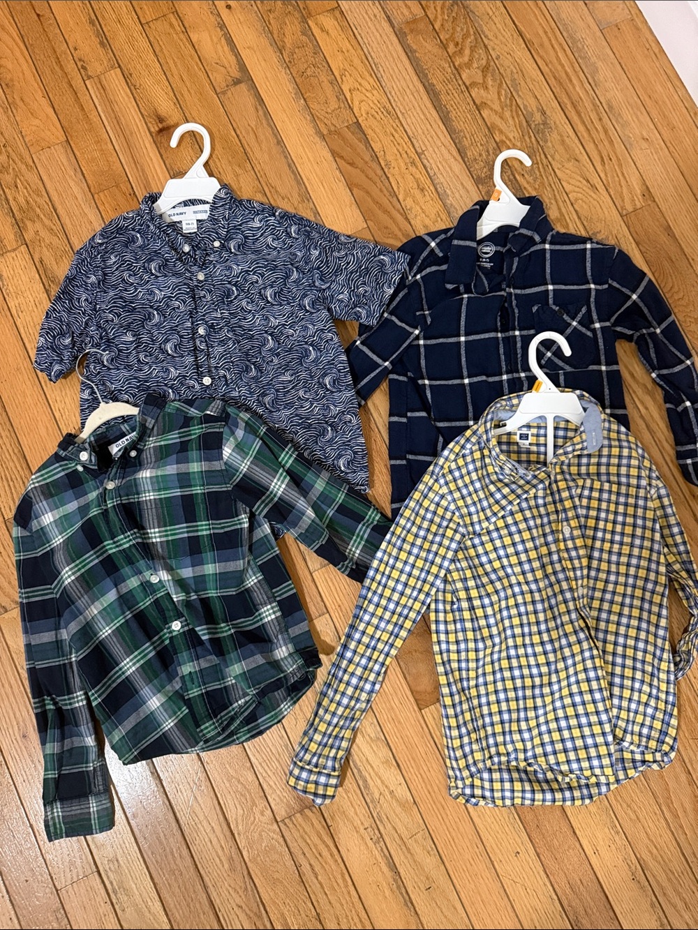 Boys Button-up Bundle 6/7 (S)